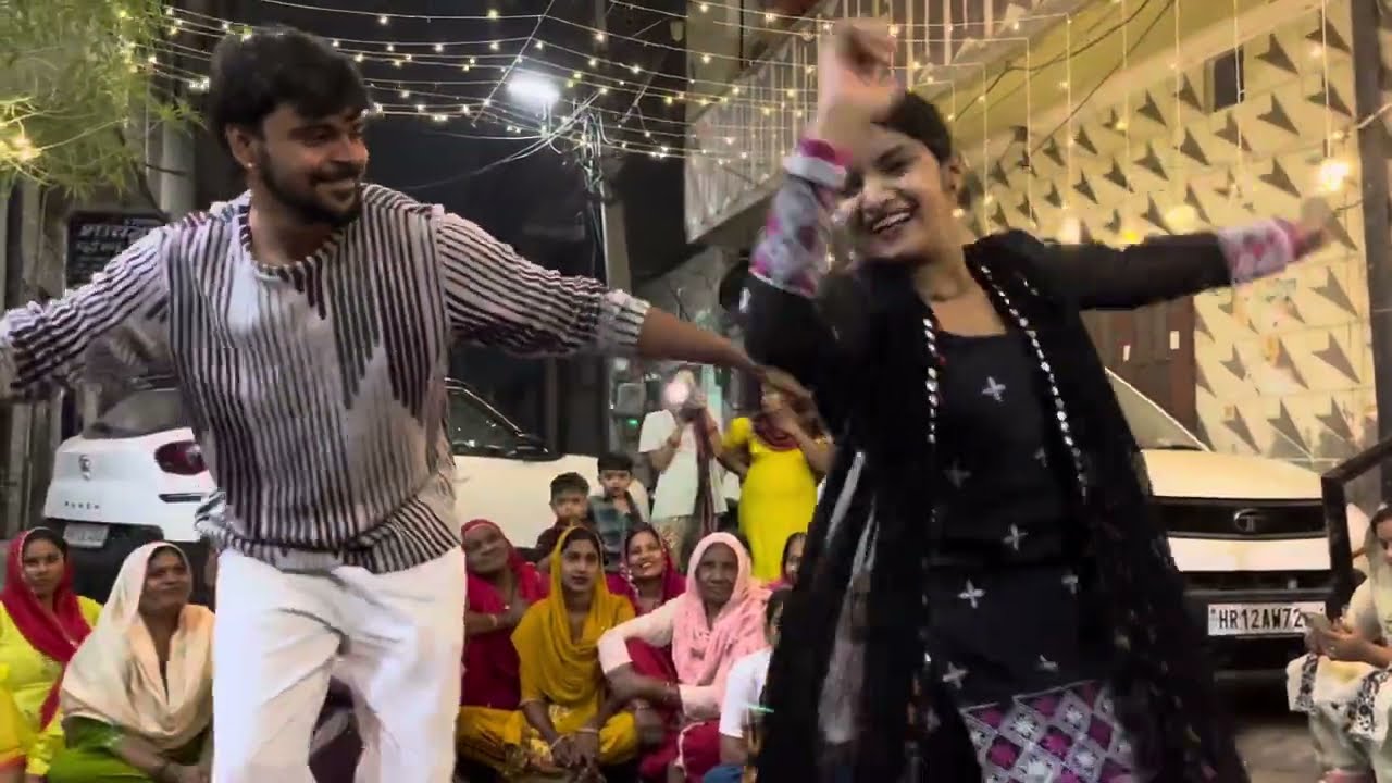 जीजा साली वायरल Dance पप्पू हलवाई Song Dance by Prachi n Amit Saini 