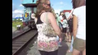 Dineys A Christmas Carol Amtrak Train Tour