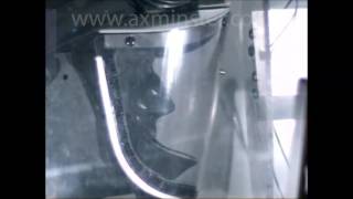 Visor Impact Test - Axminster APF 10 Evolution Powered Respirator