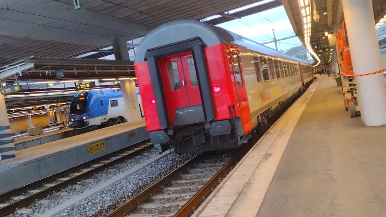 Tåg i Stockholm / Trains in Stockholm 