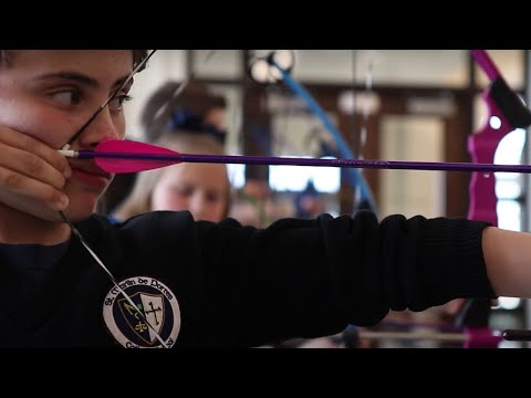 Archin' Nighthawks Team at St. Martin de Porres Catholic School