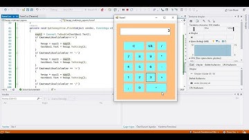 65.Örnek = C# Form da Basit Hesap Makinesi Yapımı