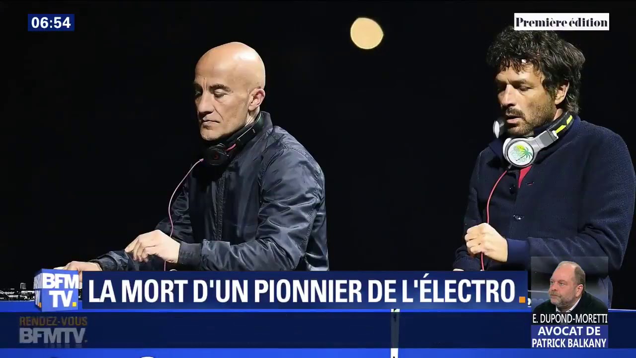 Philippe "Zdar", du duo électro Cassius est mort, il était un pionnier de la French Touch