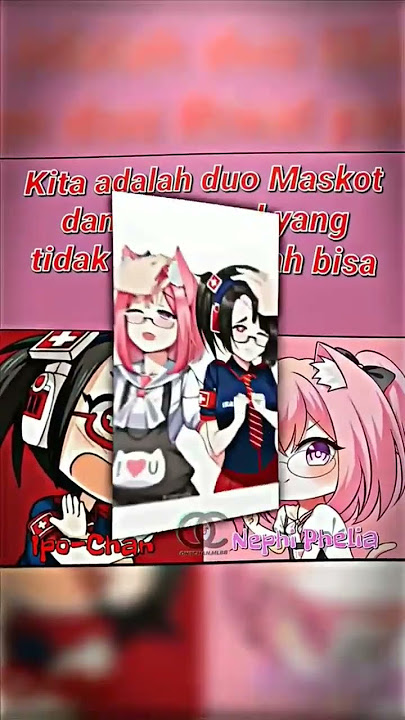 duo maskot yang tidak pernah bisa akur 🗿 #nekopoi #jaringanpositif #duomaskot