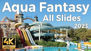 Aqua Fantasy 2023, Kusadasi, Turkey (Türkiye) - All Slides