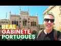Real gabinete portugus de leitura e largo do so francisco  a biblioteca mais linda do brasil