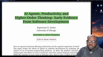 AI Agents at Work: 1000 Companies Study Shows 39-49% Productivity Gains