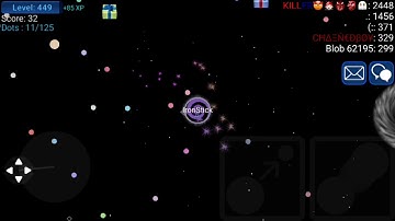 Nebulous l Lvl 100 - Lvl 450 celebration in ending