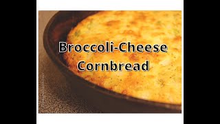BROCCOLI CHEESE CORNBREAD