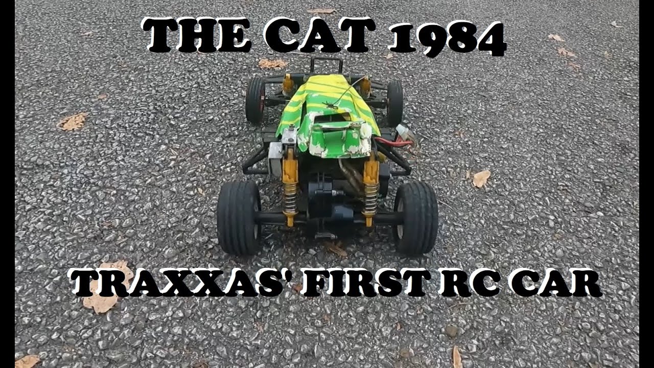 Vintage Traxxas The Cat - Traxxas' first RC Car from 1984. 40
