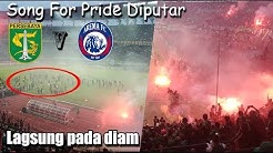 FULL !! Amarah BONEK Dapat Diredam Dengan Lagu SONG FOR PRIDE - Persebaya vs Arema  - Durasi: 5:58. 