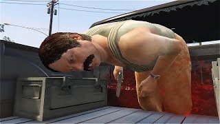 Grand Theft Auto V (PC) - Man Tears His Anus