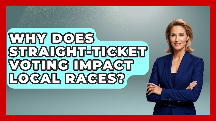 Why Does Straight-ticket Voting Impact Local Races? - First Time Voter Expert