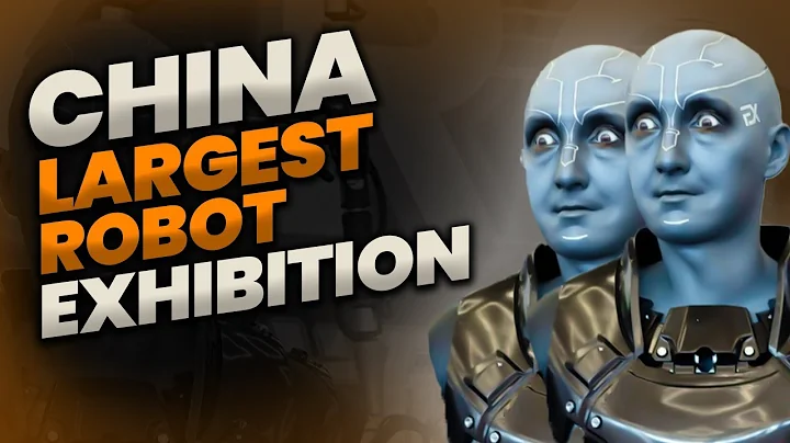 China Makes Robot Army: WRC 2023 China's Largest Robot Exhibition