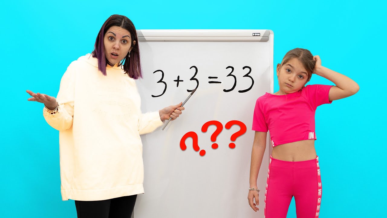 YouTube에서 AMELI NON PUO RISOLVERE PROBLEMA 3+3=33? MAMMA HA FATO LA MATEMATICA IN CASA! 보기 YouTube에서 AMELI NON PUO RISOLVERE PROBLEMA 3+3=33? MAMMA HA FATO LA MATEMATICA IN CASA! 보기
