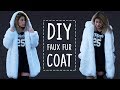 DIY FAUX FUR COAT | sew&tell