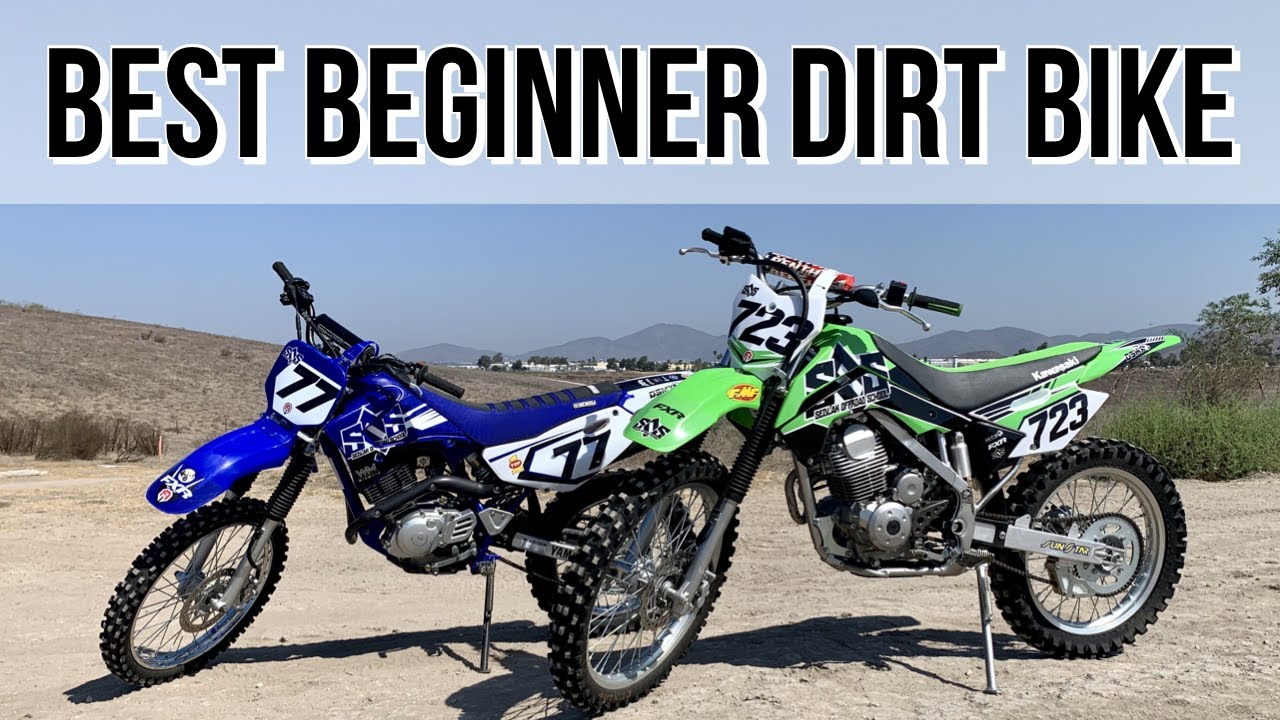 Motocross bikes: Best for beginners