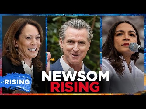Gavin Newsom RISES