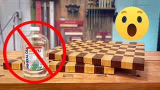 Stop Using Mineral Oil for Cutting Boards and Utensils! screenshot 5