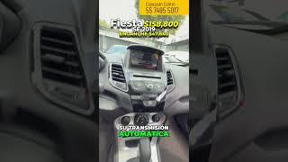 Ford Fiesta SE 2019, a tratar o te lo puedes llevar desde el 30% de enganche #ford #fiesta #vseccion