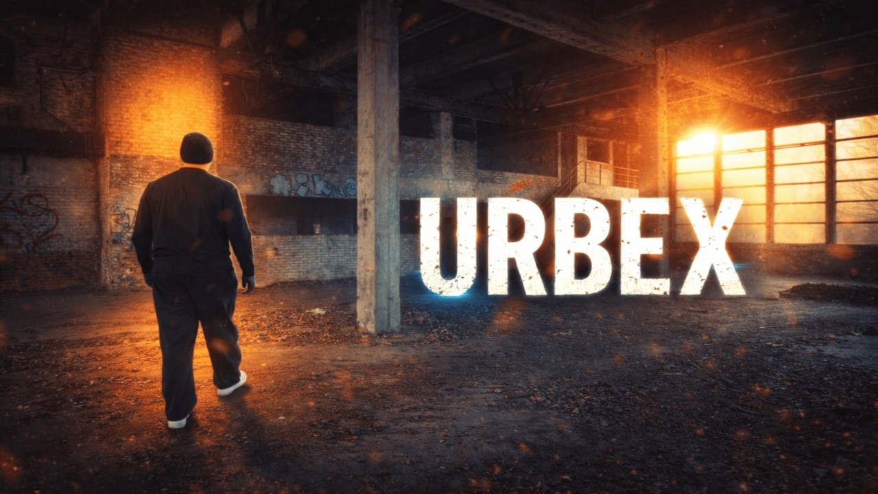 EXPLORATION d’un site ABANDONNÉ depuis plus de 20 ANS… 😨(c'est énorme)