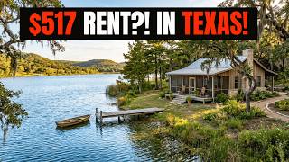 10 Hidden Texas Towns Where Your $2,071 Social Security Check Is Enough