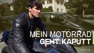 MEIN MOTORRAD geht KAPUTT ?! [Wincent Weiss VLOG #018​]
