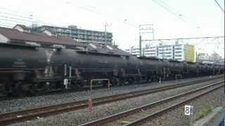 【常磐線】5388レ EF510-508牽引 安中貨物 南柏~北小金通過