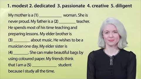 Grade 7 (သင်ရိုးသစ်) - English (Unit 1, Lesson 2)