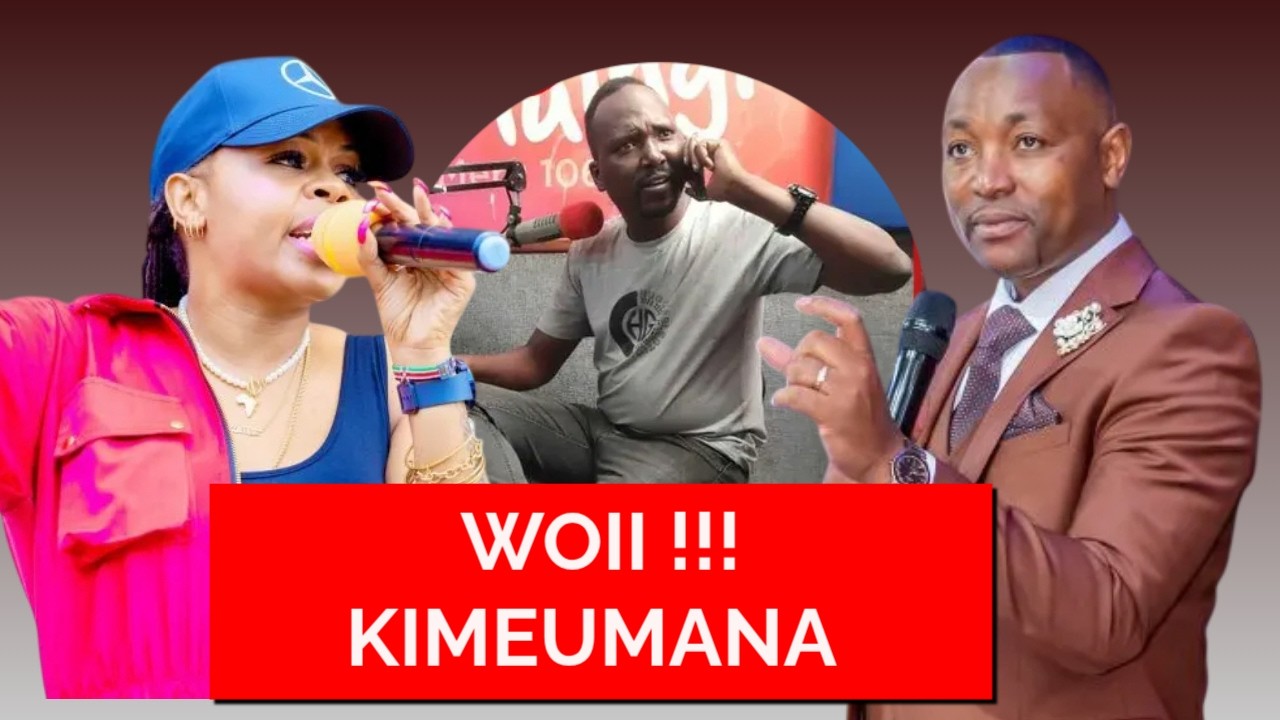 Woi !!! Kwisha yote || Tea served by Chef Gathemba & Wakirumba over Bishop Ben