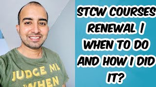 STCW Renewal Guide 2026 | Cruise Jobs@Cruisingwithamrit