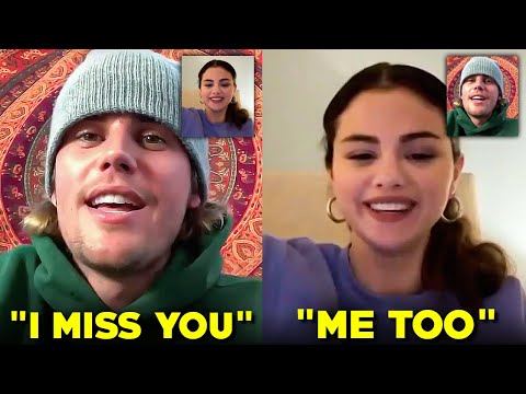 Video: Selena Gomez bekräftade återförening med Bieber