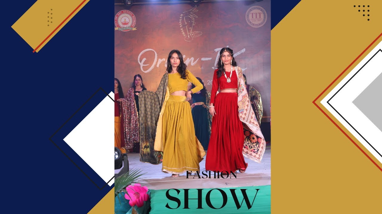 Fashion Show 2023 YouTube