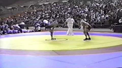 1994 World Cup: 68 kg Matthew Demaray (USA) vs. Bu...