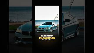 Glass Breaking Effect & Animation🔥☠️| CapCut Tutorial | #short