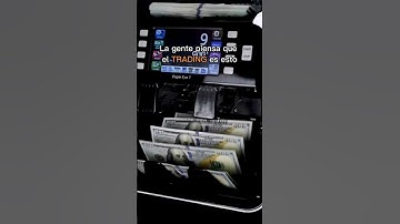 LO QUE SIGNIFICA VIVIR DEL TRADING #shorts