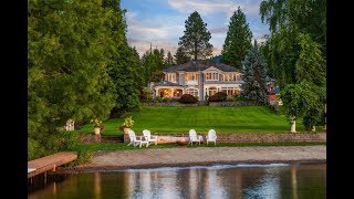 Distinguished Lakefront Estate in Issaquah, Washington | Sotheby's International Realty
