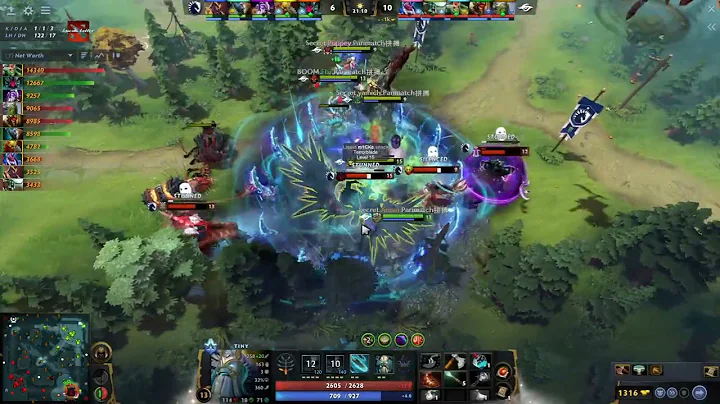 Armel's Perspective - in his shocking 5-man Avalanche cooking | DreamLeague Season 20 #dota2