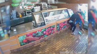 Rockford Subway worker suspended after defending herself during robbery
