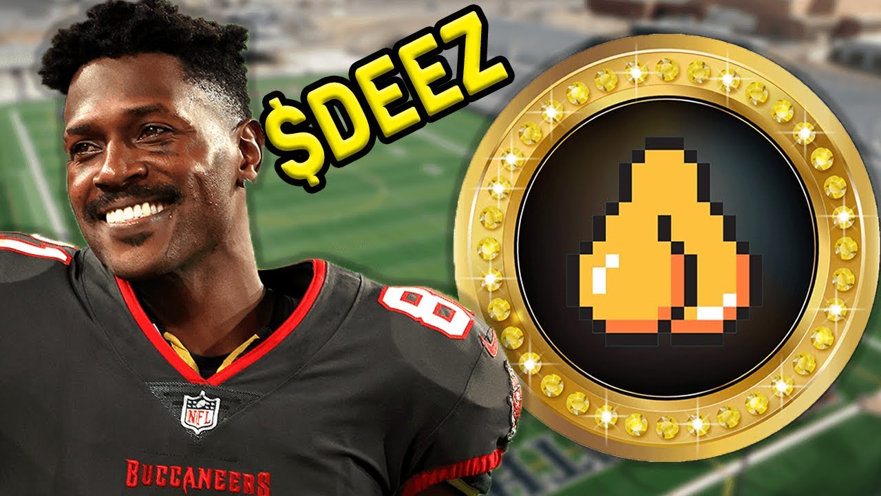 Antonio Brown Is All In On Deez Nuts Coin Huge Partnership Where To Buy Prediction Youtube