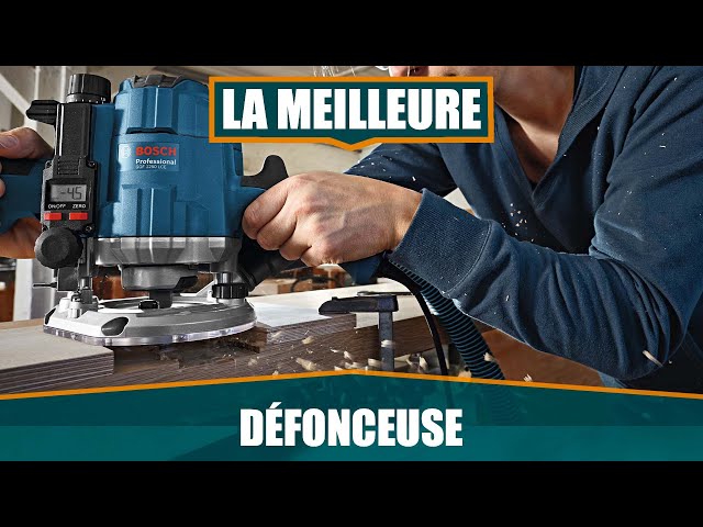 LA MEILLEURE DÉFONCEUSE - BOSCH PRO 