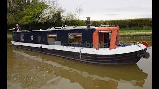 SOLD - Bona Ventura, 40' Semi Trad 2005 Middlewich Narrowboats