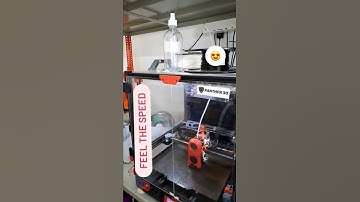 Feel the speed printing #3dprinting #panther3d #3dprintinginindia