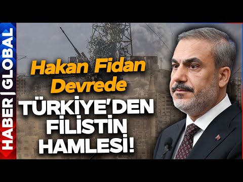 Türkiye'den Filistin Hamlesi! İsrail'in Saldırıları Sonrası Türkiye Harekete Geçti!