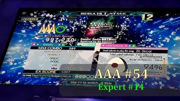 [DDR A20 PLUS] Dazzlin