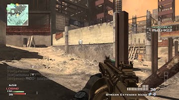 MW3 Striker Multi-Kill