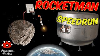 Rocketman World Record!!! - Any% Speedrun in 1:38.850 (Amanita Design)
