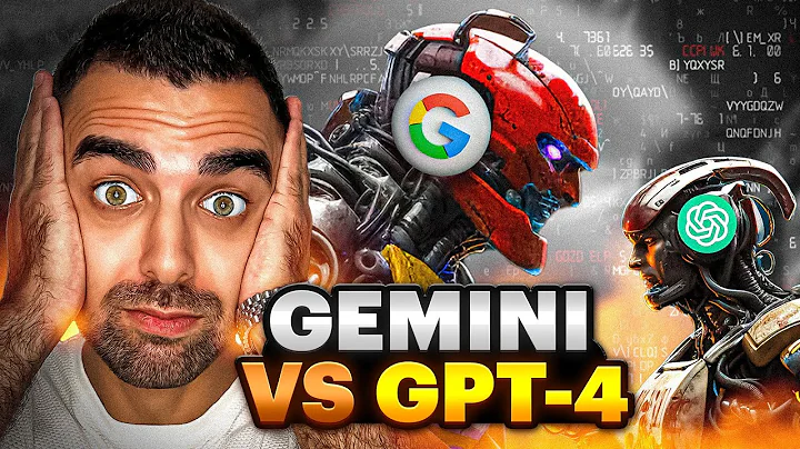 Revolutionary AI Gemini surpasses GPT-4! Discover the game-changer!