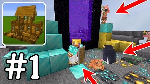 Block Crazy Robo World Survival Gameplay Walkthrough Part 1 | Block Crazy Robo Survival Series EP 1