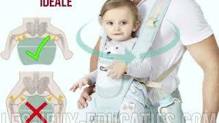 Elingue Pour Bebe Porte Bebe Kangourou Duo Evolution Youtube